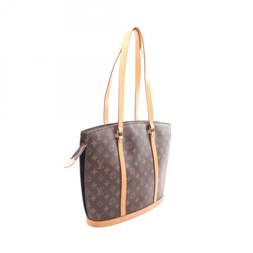 LOUIS VUITTON Authentic Brown Monogram Leather Shoulder Bag - Picture 2 of 15